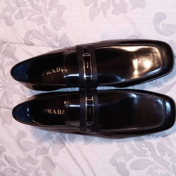 Prada Mens Dress Shoes - Picture 1 of 2